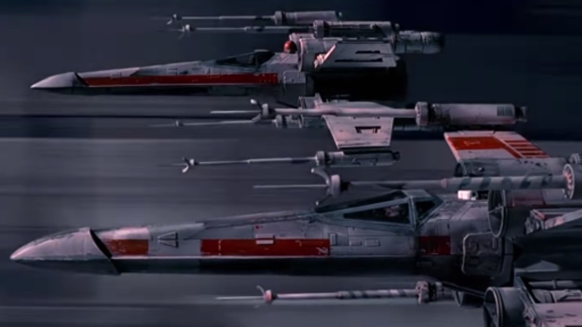 Lost Star Wars X-wing Starfighter prop sells for $3 million