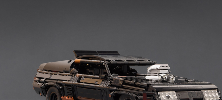 Brick Pic of the Day: XB Mad Max