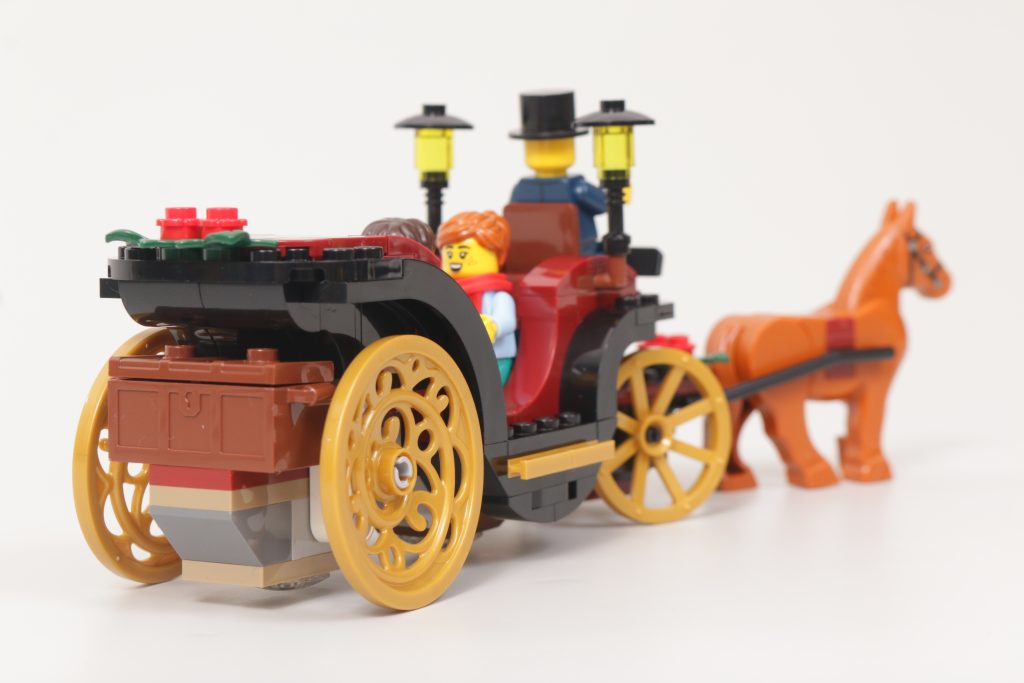 LEGO 40603 Wintertime Carriage Ride gift with purchase review 4 1024x683