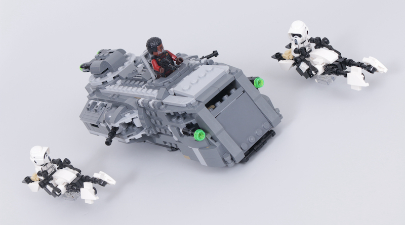 Last chance to win a LEGO Star Wars: The Mandalorian Speeder Bike