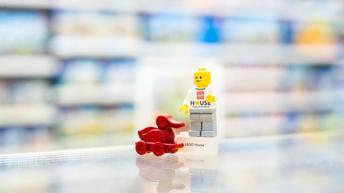 Another LEGO 3D printed element has bounced onto the scene