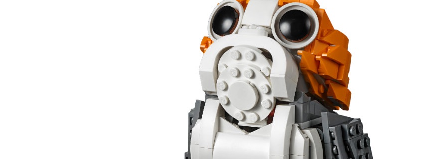 LEGO Star Wars 75230 Porg official description shared