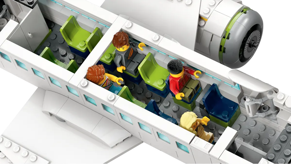 LEGO City 60367 Passenger Airplane 7