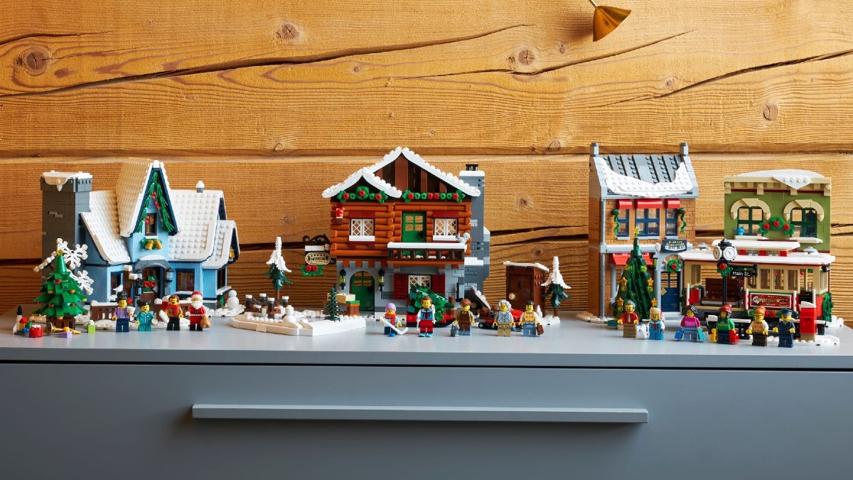 First rumoured details on LEGO Winter Village 2024 set