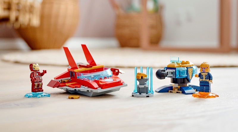Two new LEGO Marvel Avengers and Spider-Man sets available now