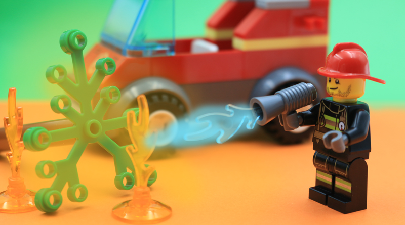 LEGO City 60212 Barbecue Burn Out review