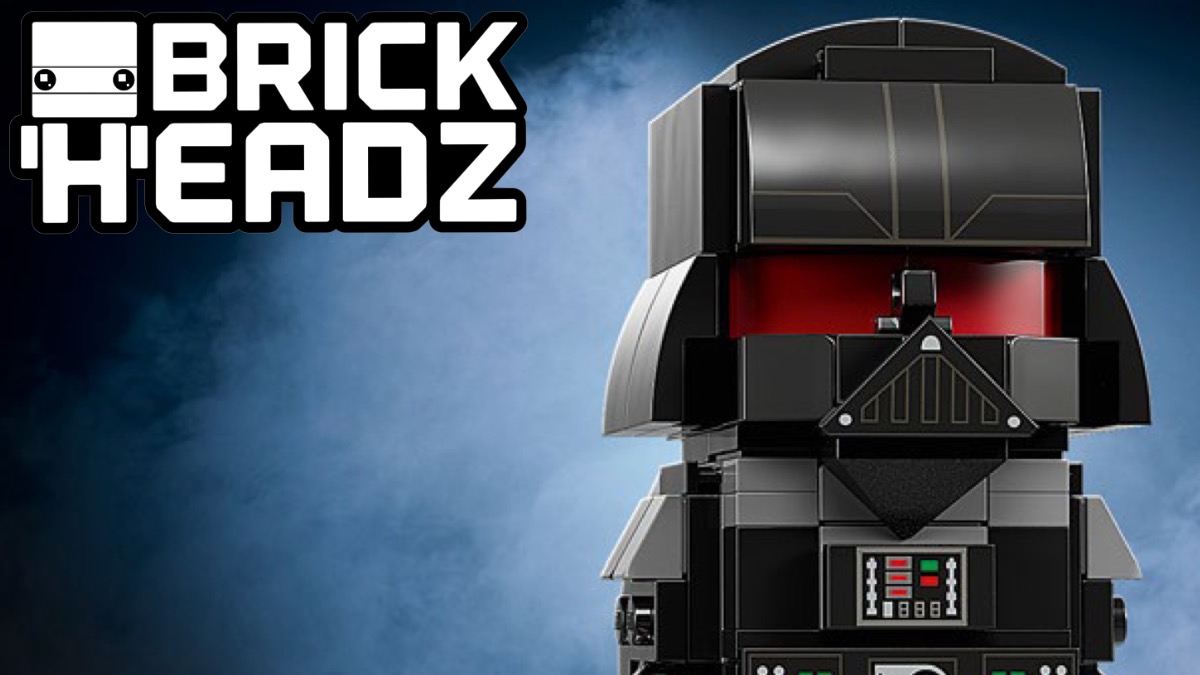 LEGO Star Wars 40547 Obi-Wan Kenobi & Darth Vader BrickHeadz revealed