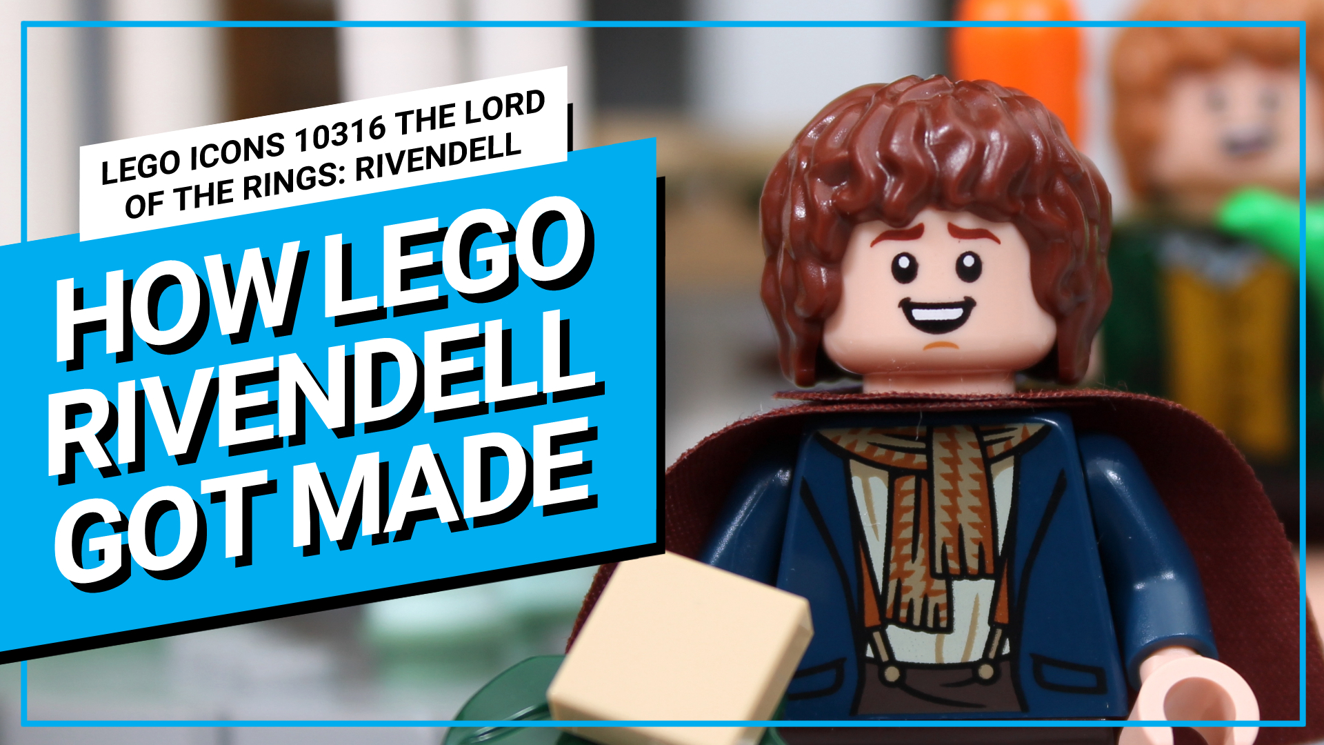 LEGO 10316 The Lord of the Rings: Rivendell designers reveal the set's secrets