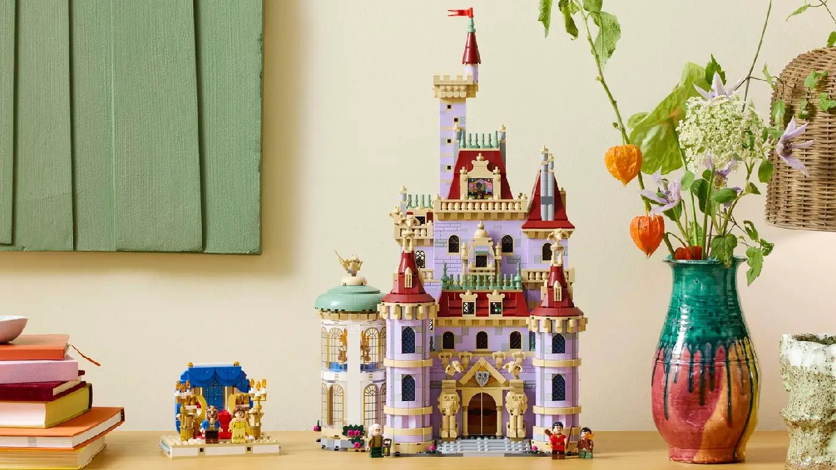 Skip the queue on sold-out LEGO Disney Beauty and the Beast Castle