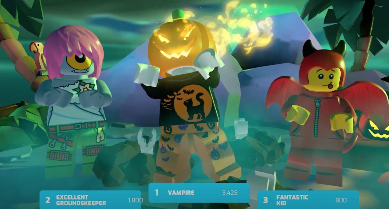 LEGO Brawls adds Brick-or-Treat update in time for Halloween