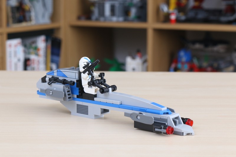 75280 501st Legion Clone Troopers review 2