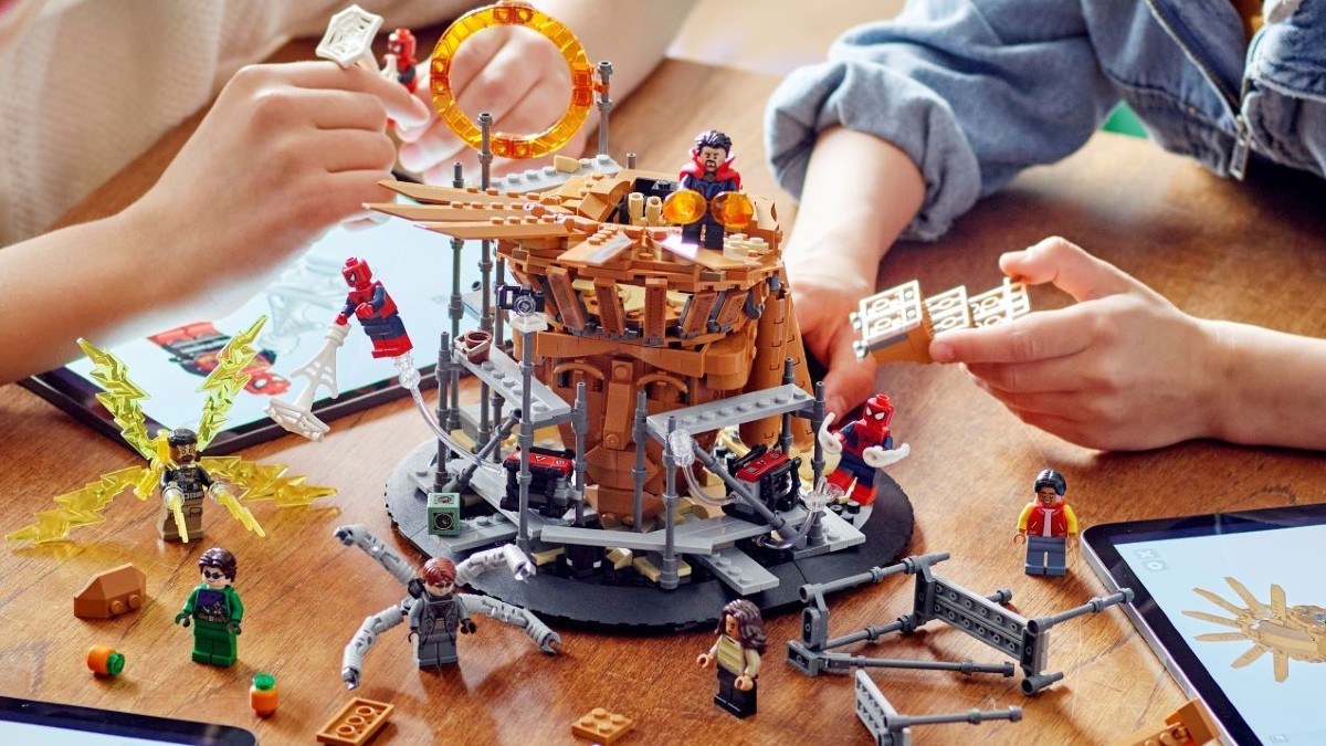 LEGO Marvel 76261 Spider-Man Final Battle has a few familiar faces