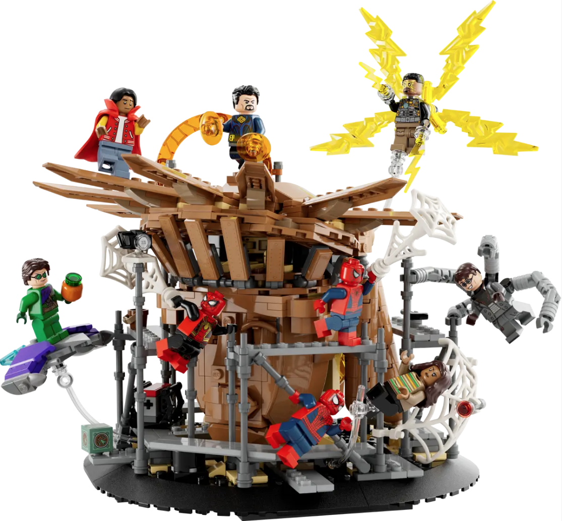 LEGO Marvel 76261 Spider Man Final Battle
