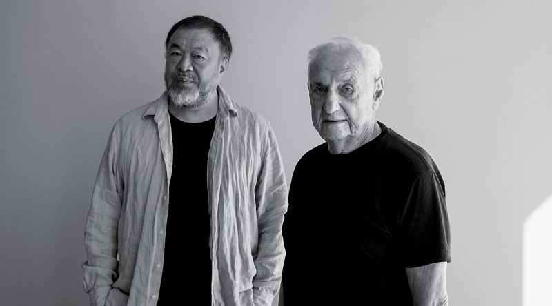 Ai Weiwei discusses depicting political prisoners using LEGO bricks