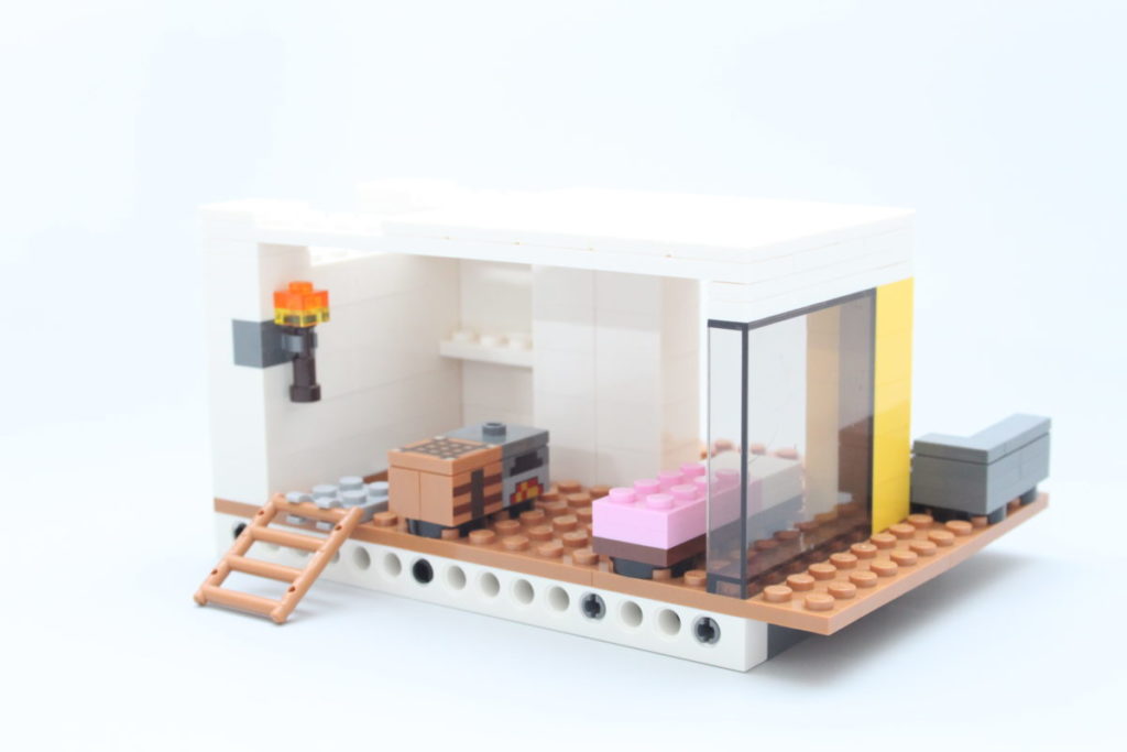 LEGO Minecraft 21175 Modern Treehouse review 25 1 1024x683