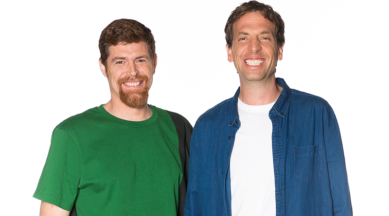 Meet the LEGO MASTERS Australia Season 2 contestants: Jay and Stani