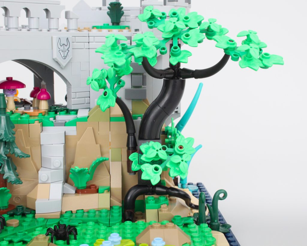 LEGO Ideas 21348 red dragons tale dungeons and dragons review 21 1024x819