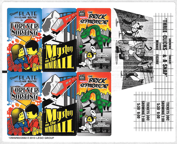 lego 10232 stickers