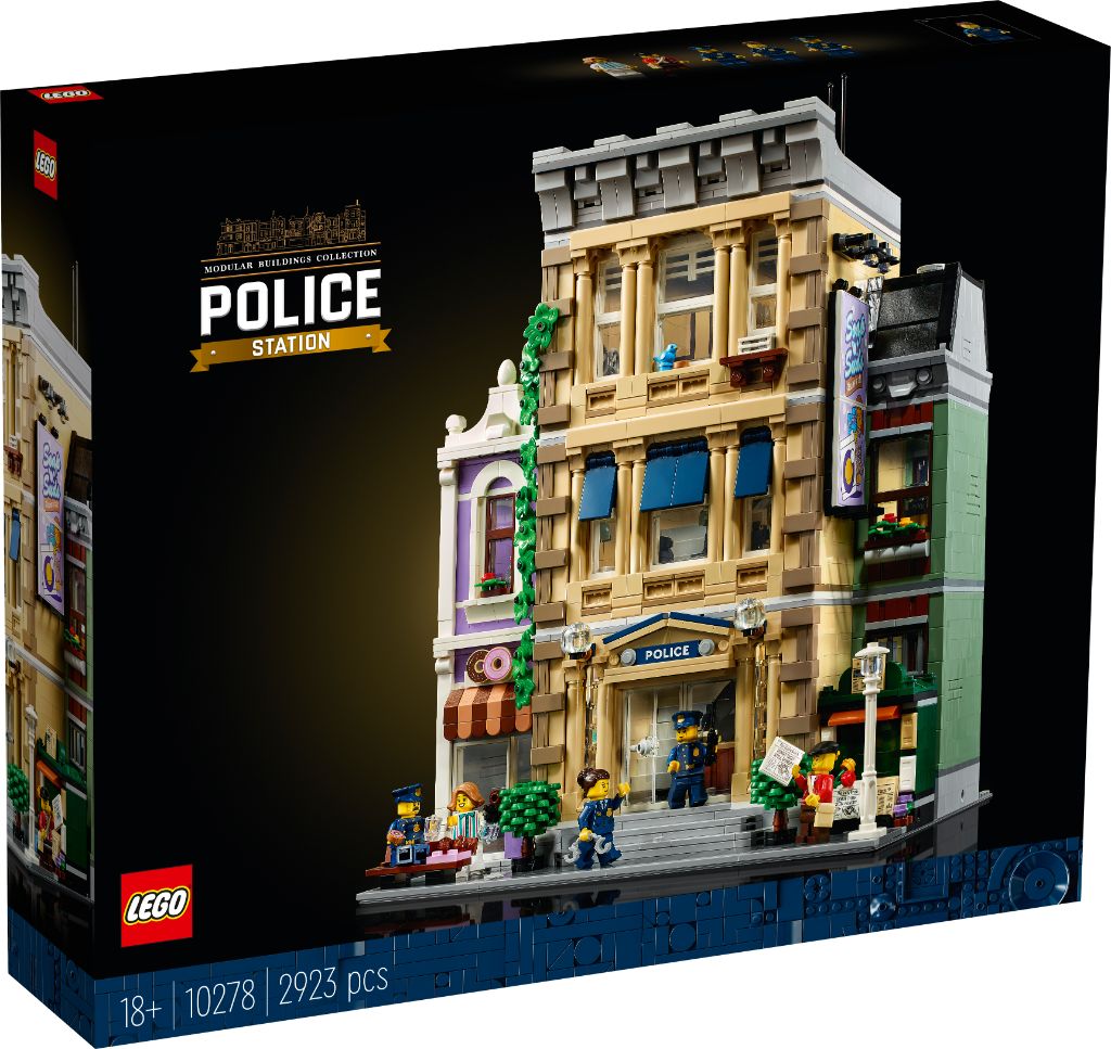 LEGO 10278 Modular Buildings Collection Police Station 16