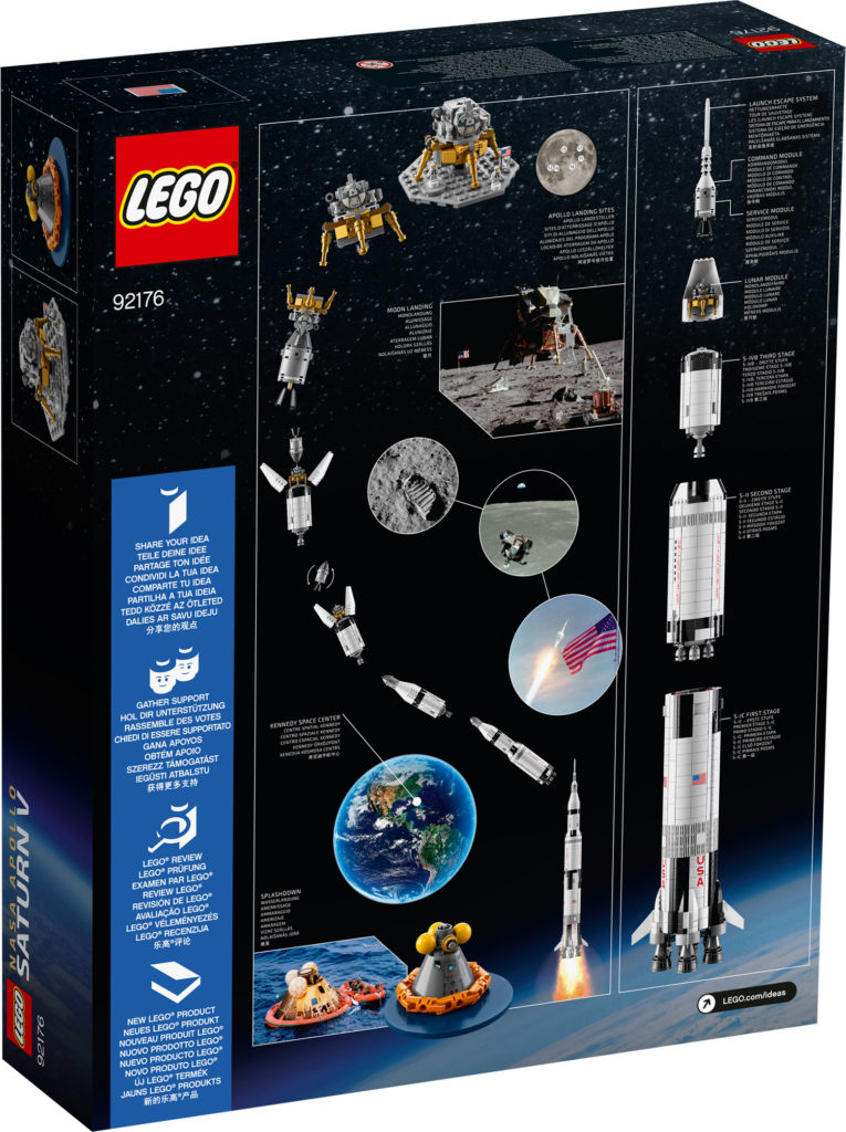 92176 NASA Apollo Saturn V box 2
