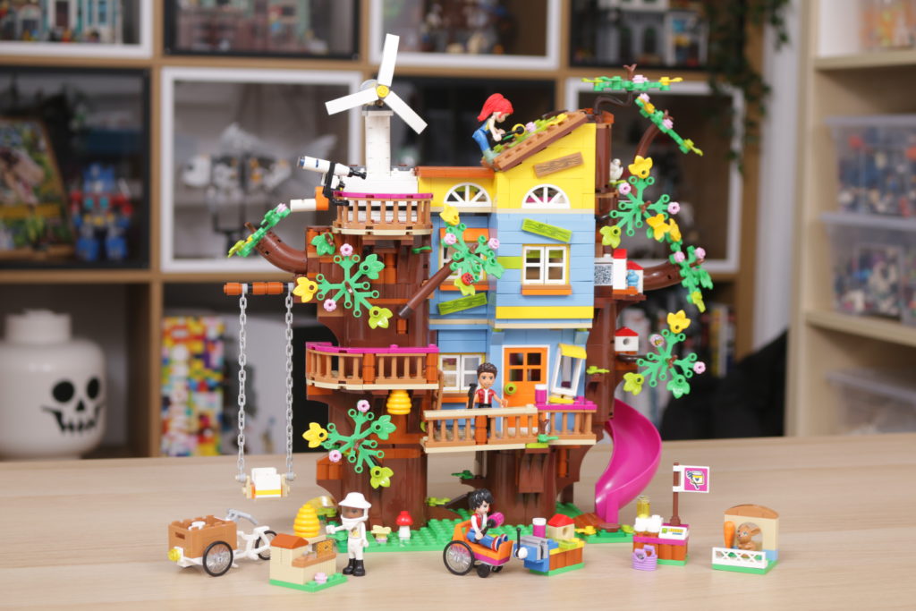 LEGO Friends 41703 Friendship Tree House review 2 1024x683