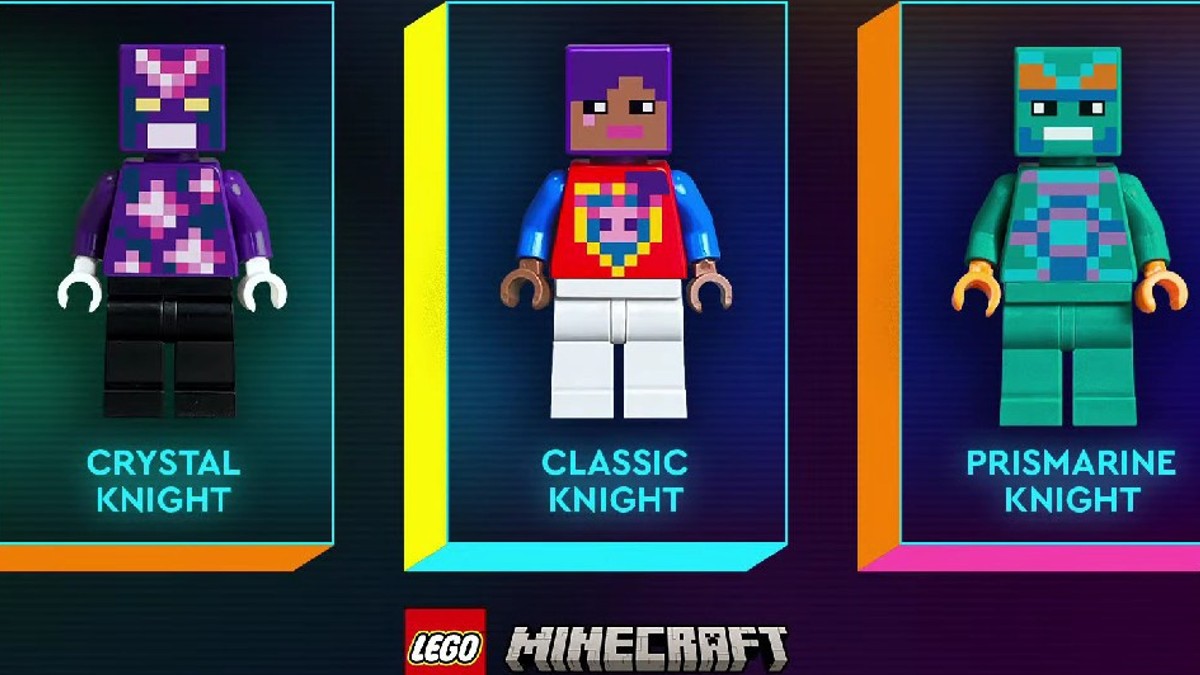 Looks like the Crystal Knight will be a future LEGO Minecraft Minifigure