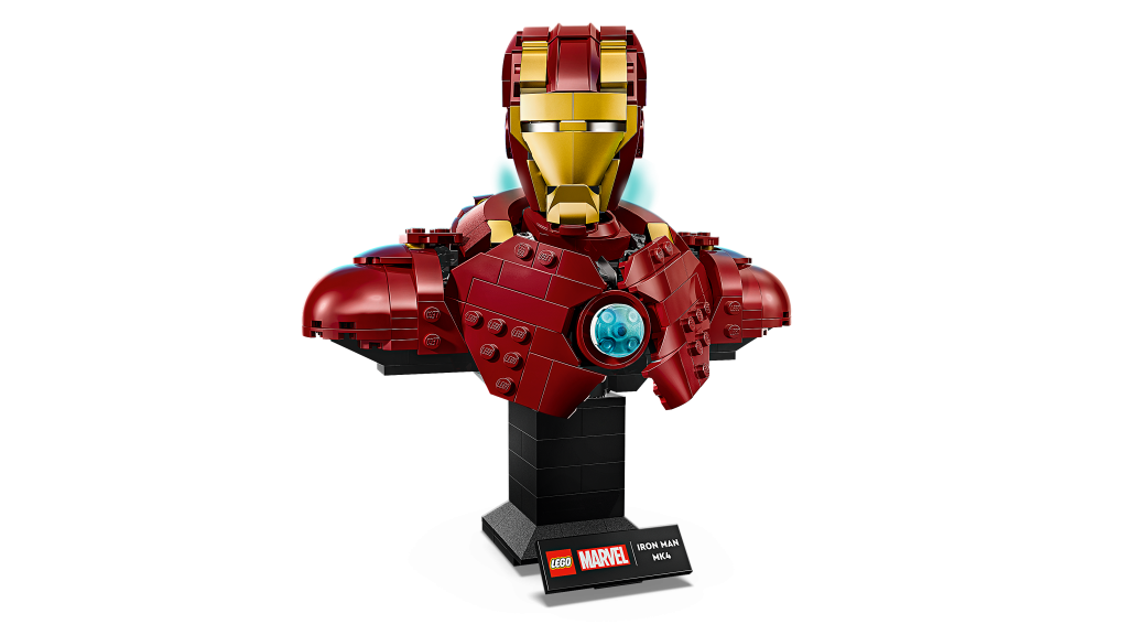 LEGO Marvel 76327 Iron Man MK4 Bust 1024x576