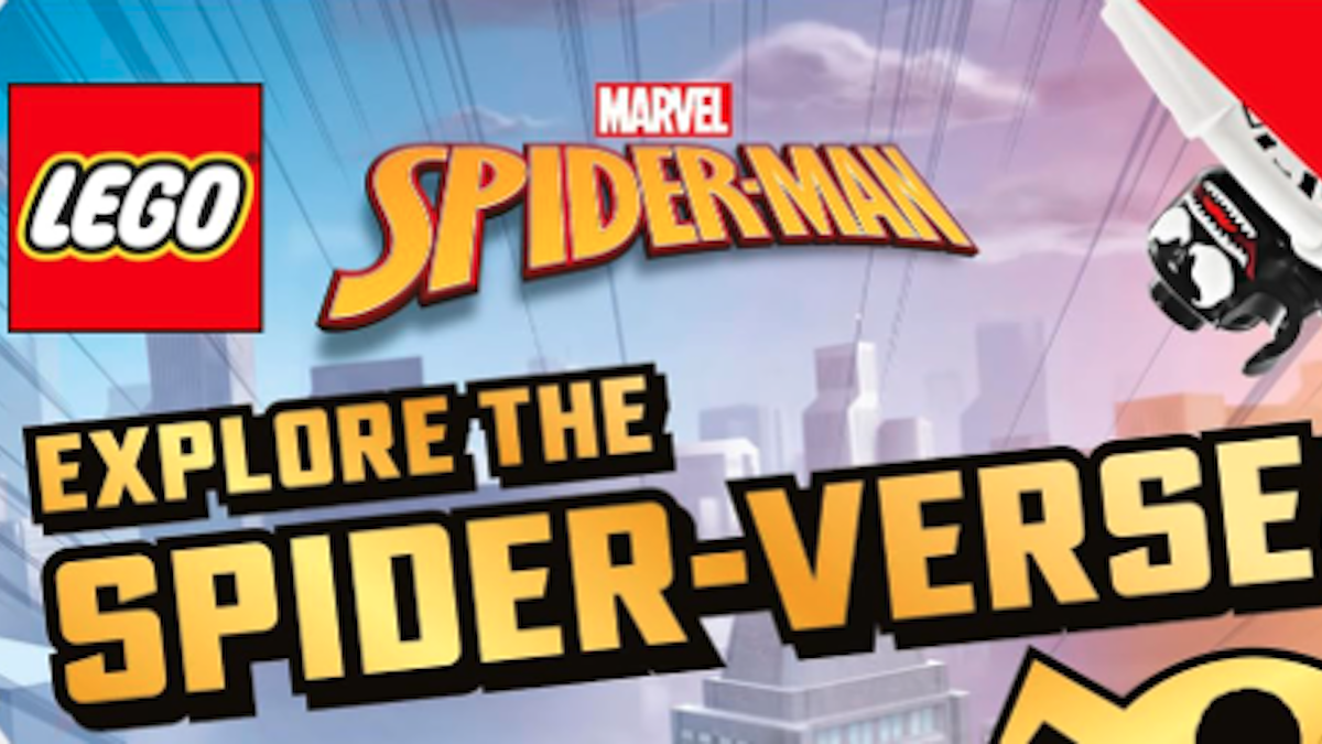 LEGO Spider-Verse book confirmed for 2025 – including exclusive minifigure