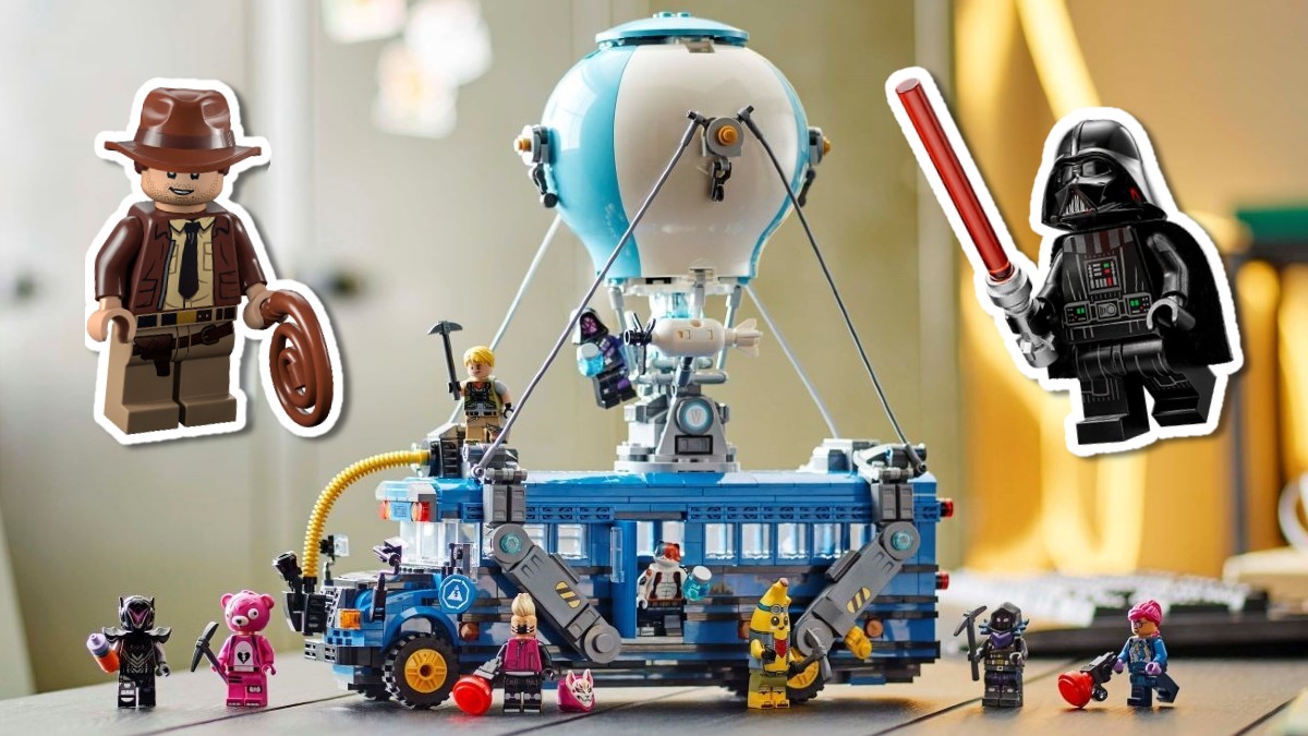 Eight LEGO Star Wars, Marvel and more sets to prepare for LEGO Fortnite 