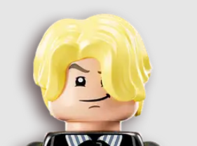 lego one piece sanji hair