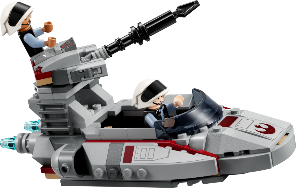 LEGO Star Wars 40755 Imperial Dropship vs. Rebel Scout Speeder 6 1024x652