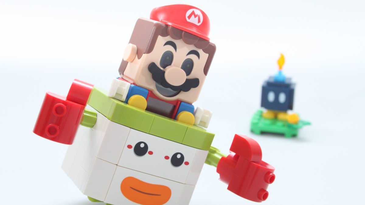 LEGO Super Mario 71396 Bowser Jr.'s Clown Car review