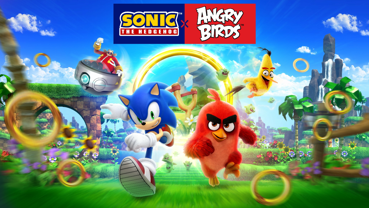 Sonic the Hedgehog x Angry Birds crossover event now live