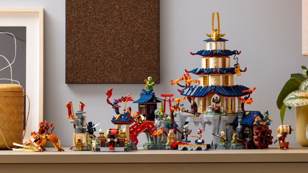 LEGO NINJAGO 71814 Tournament Temple City featured 1024x576