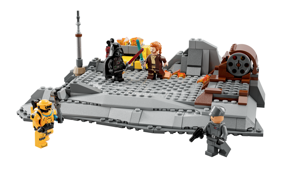75334 Obi Wan Kenobi vs. Darth Vader 1