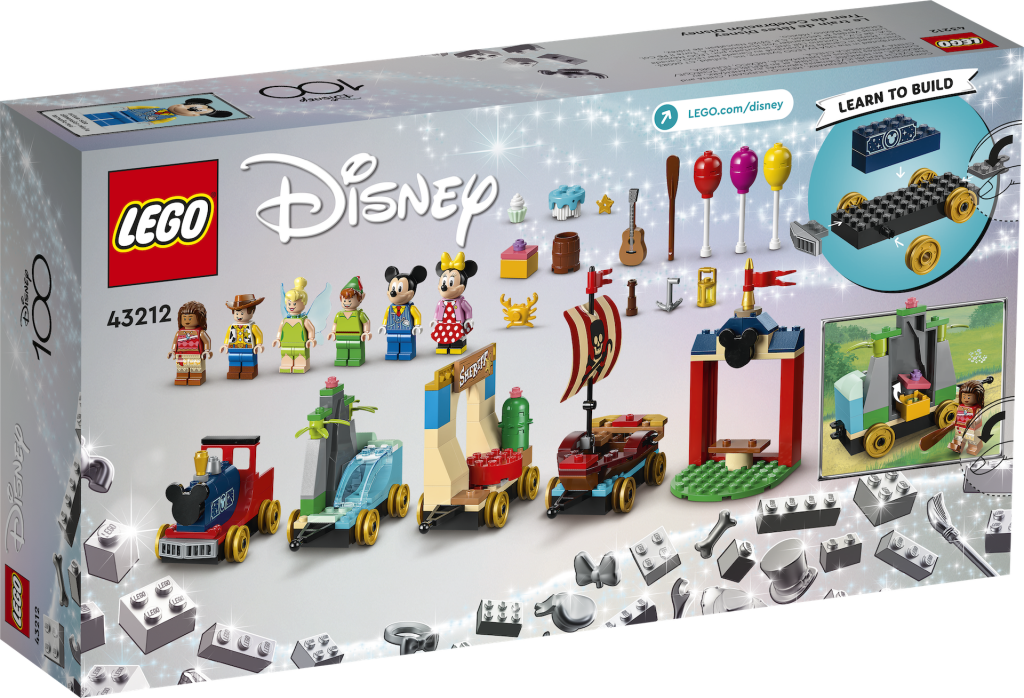 LEGO Disney 43212 Disney Celebration Train 2 1024x698