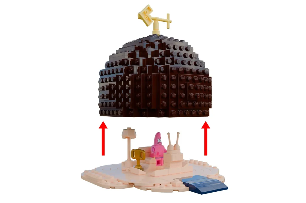 LEGO Ideas SpongeBob SquarePants – 25th Anniversary 7 1024x682