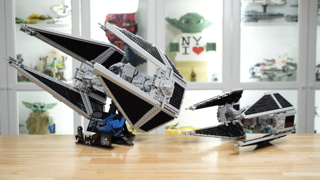 MANDRPRODUCTIONS LEGO Star Wars 75382 TIE Interceptor first review 20 1024x576