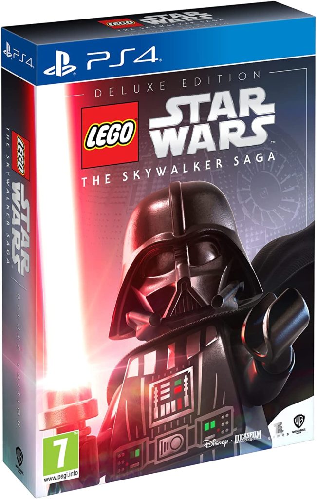 skywalker saga deluxe edition box art