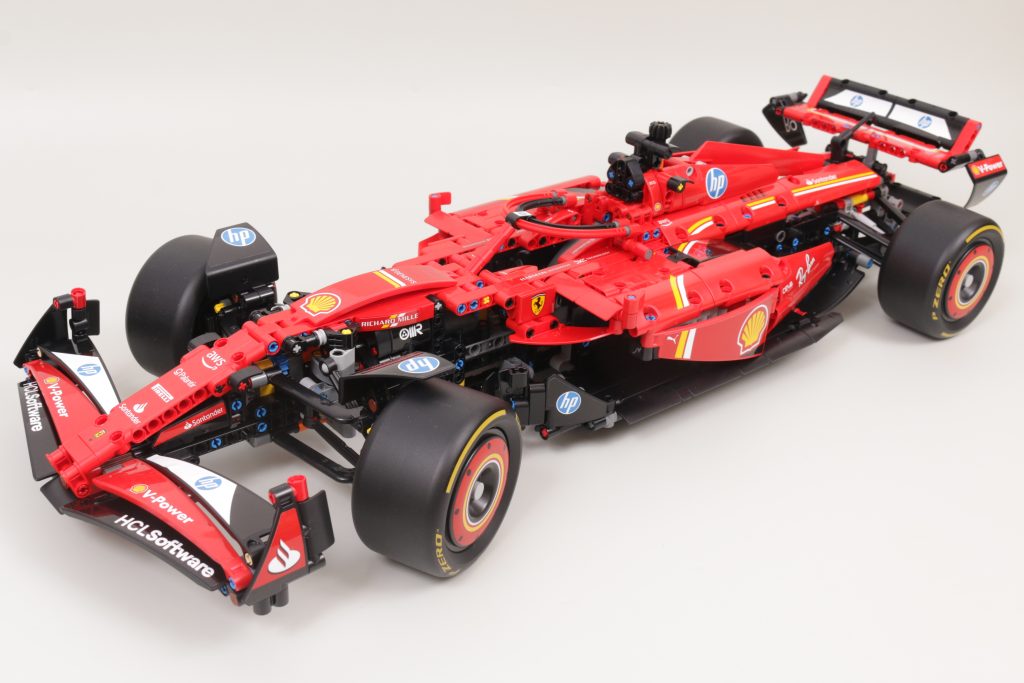 LEGO Technic 42207 Ferrari SF 24 F1 Car review 1 1024x683