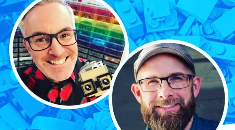 Live Q&A with the LEGO Group's Matthew Ashton and Chris McVeigh today