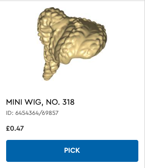 LEGO Pick a Brick February 2024 5