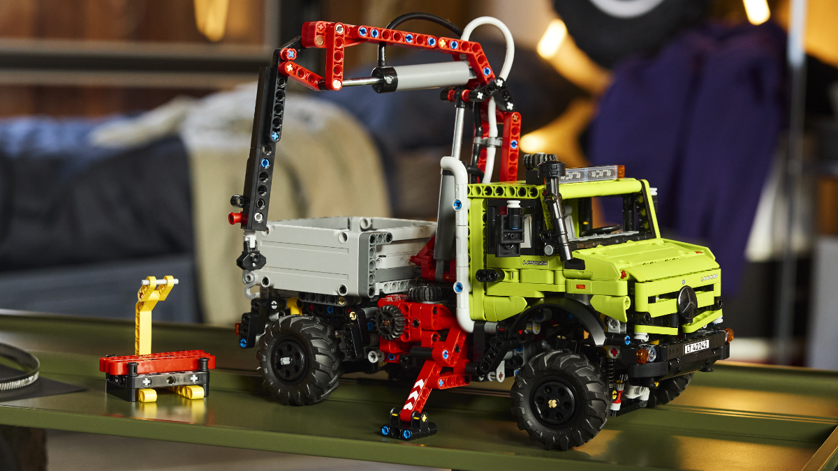 Four more LEGO Technic summer 2026 sets revealed