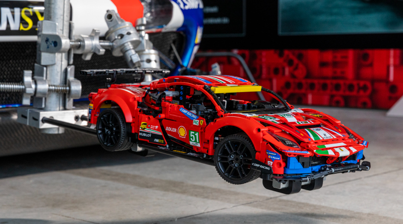 A LEGO Ferrari set is now the fastest brick-built vehicle