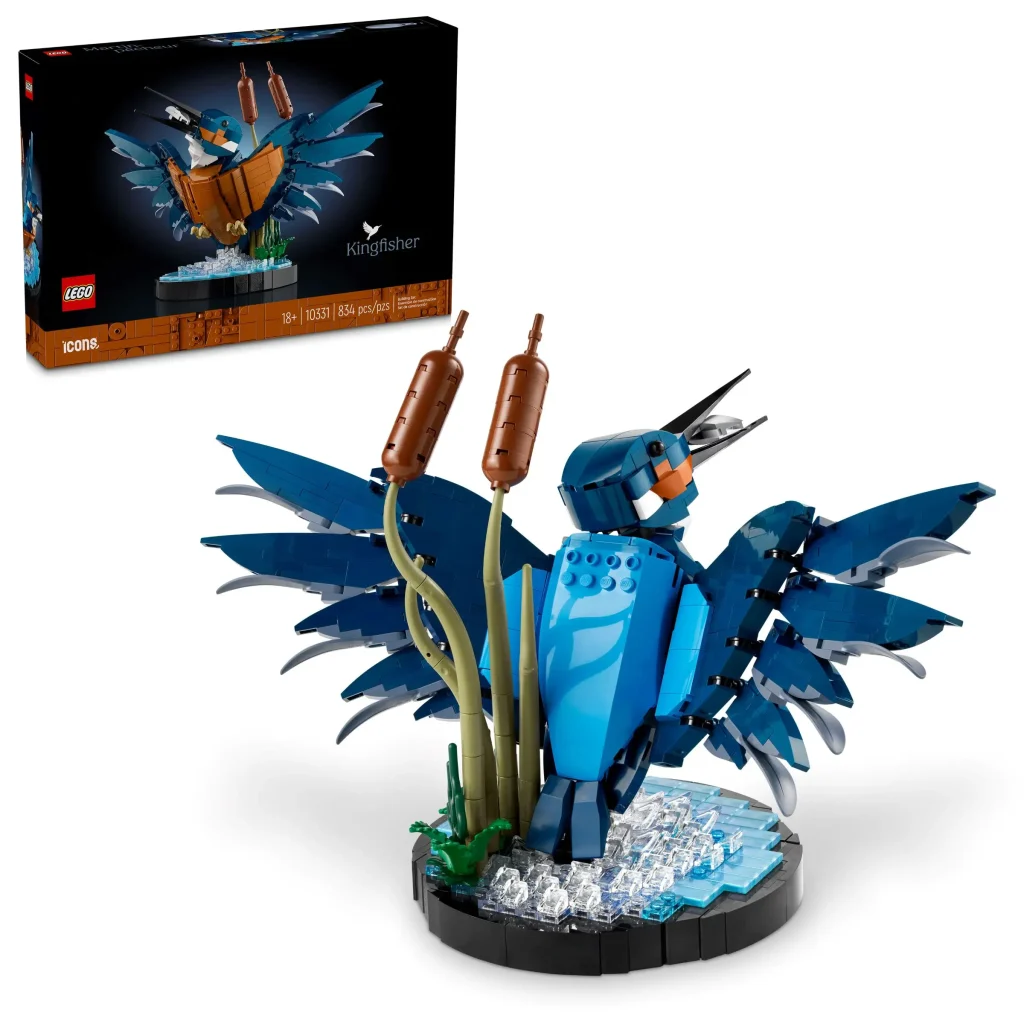 LEGO Icons 10331 Kingfisher Bird 1 1024x1024