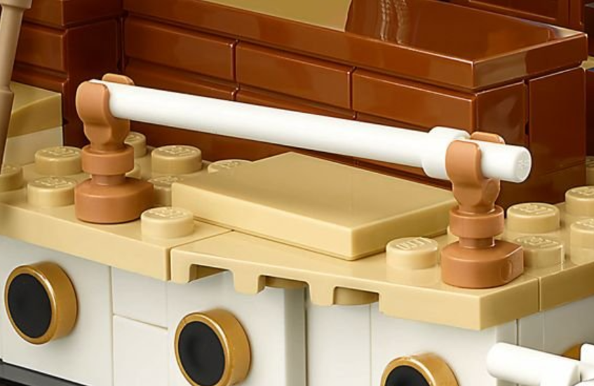 lego 10335 the endurance skeleton feet