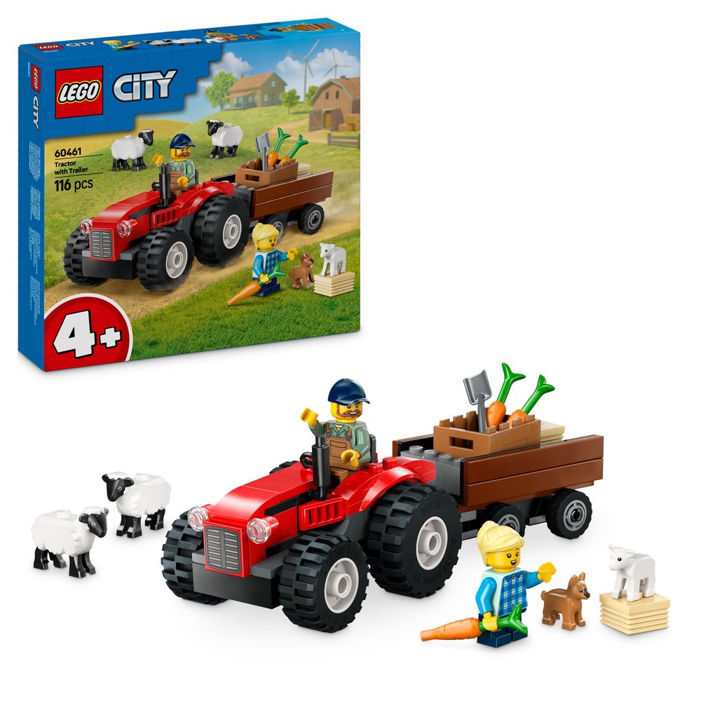 LEGO City 60461 Tractor with Trailer 1