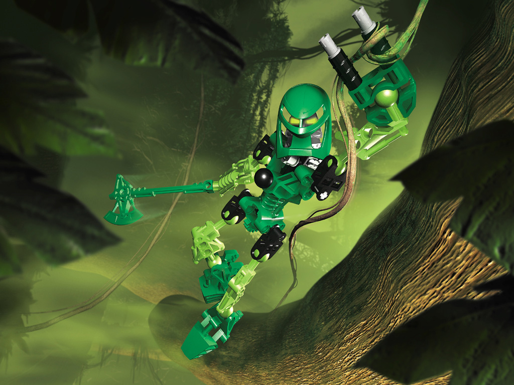 LEGO BIONICLE Toa Lewa