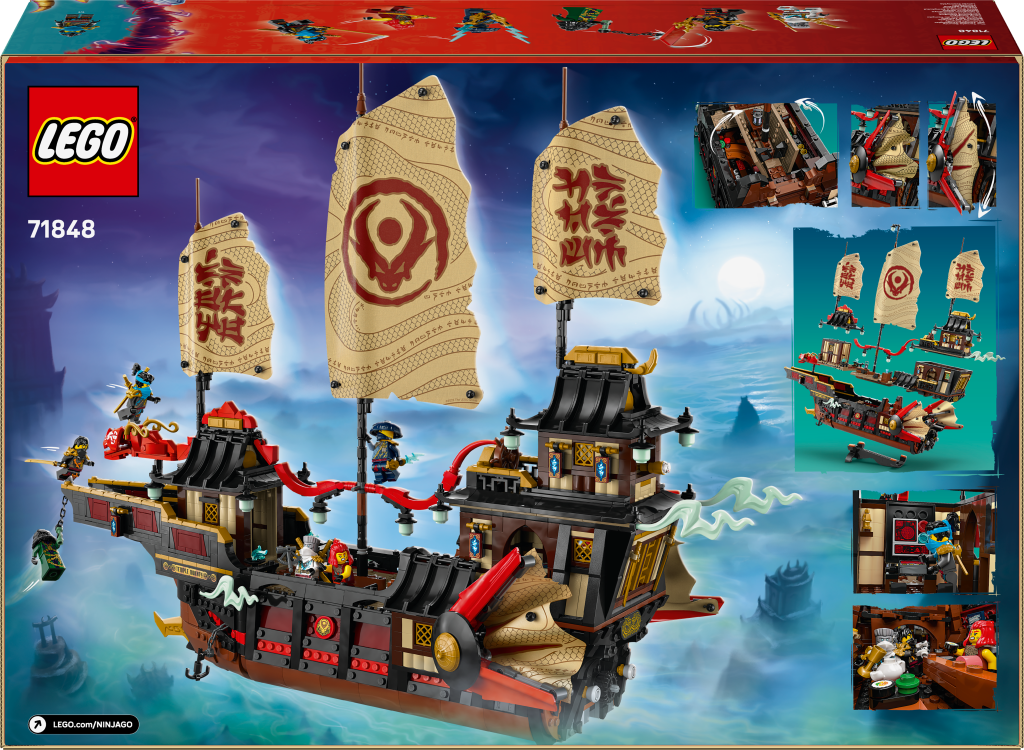 LEGO NINJAGO 71848 The Temple Bounty 5 1024x750
