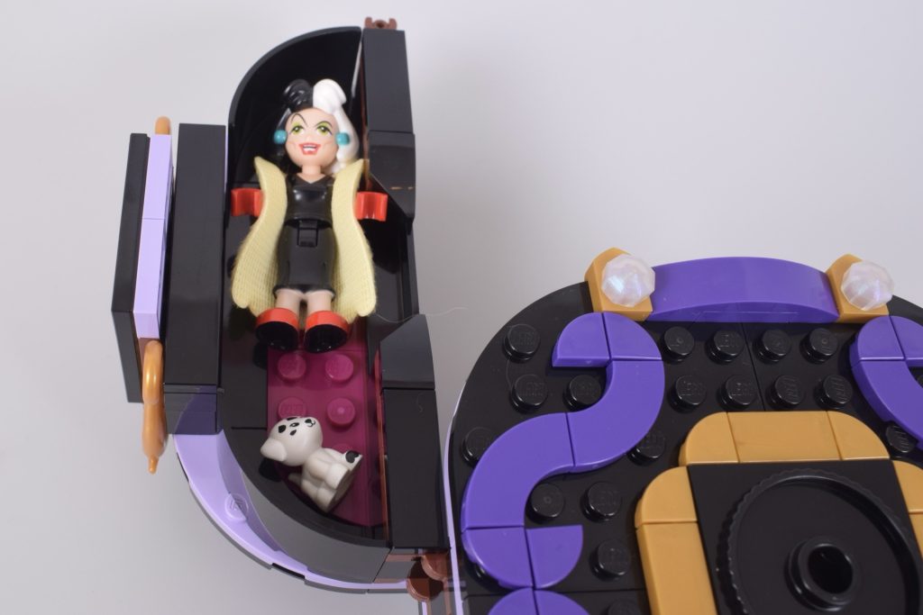 LEGO Disney 43262 Maleficents and Cruella De Vils Dresses review 15 1024x683